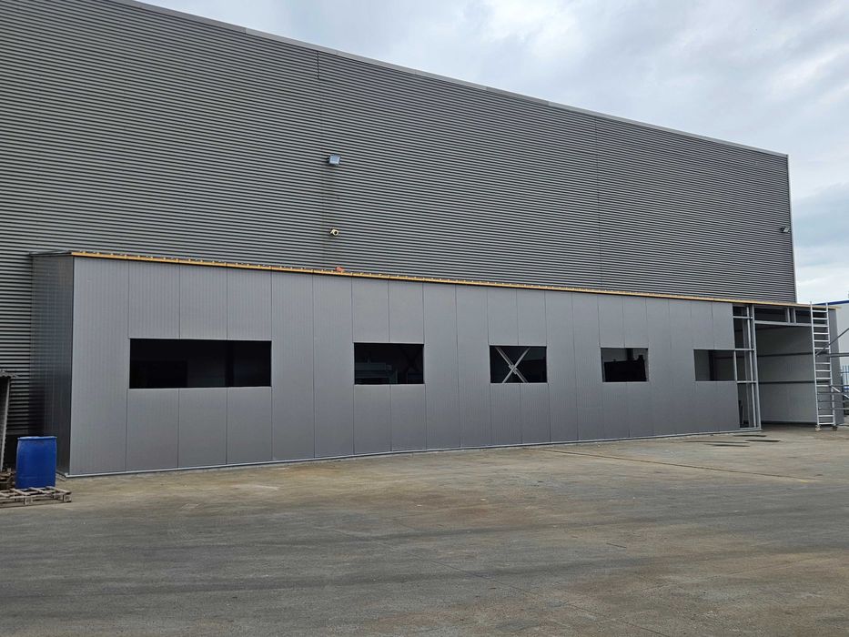 Изработка метални конструкции