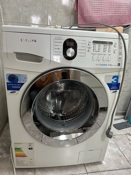 Продам стиральную машину Samsung