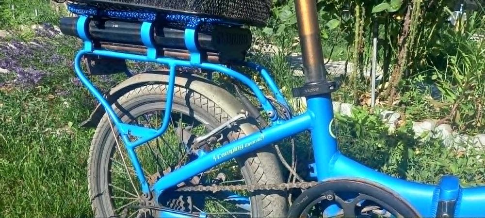 Pegas ELECTRICA Camping Dinamic E-Bike