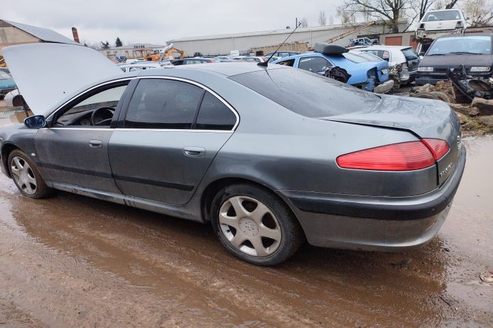 Far stanga Peugeot 607 prima generatie