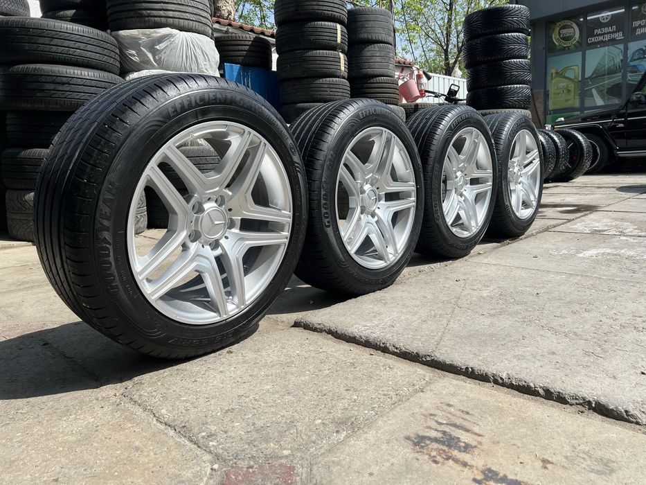 Амг мерседес 215/55:17