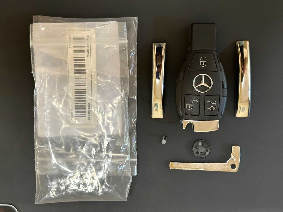 Mercedes Ключ кутийка тип рибка /НОВО/