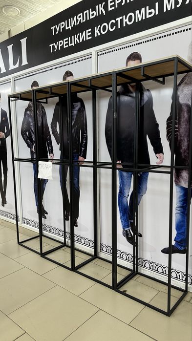 Продам лофт мебель стойки для бутика