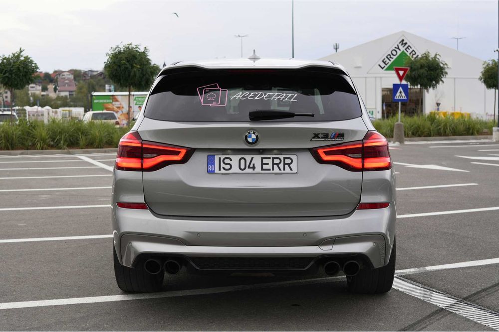 BMW X3M Competition Predare Leasing
