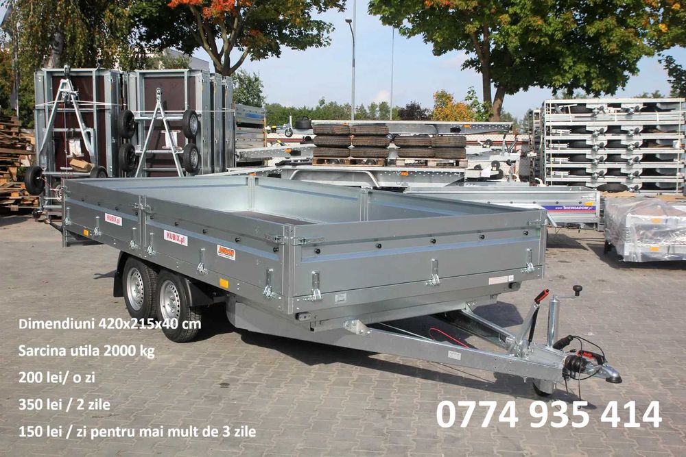 remorci de inchiriat