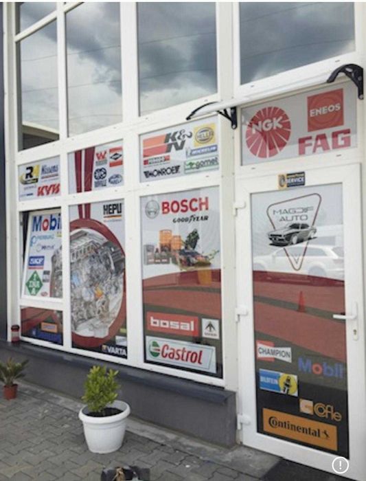 Service auto/spalatorie auto self/statie itp