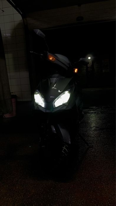 Продам мопед М8 про