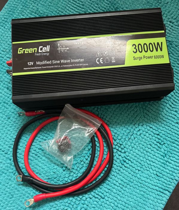 Invertor auto Green Cell 3000W