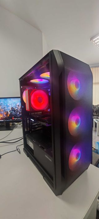 Гейм PC Ryzen 7 5700X/32Gb/512Gb SSD + 1Tb HDD/RTX 3060TI/Гаранция