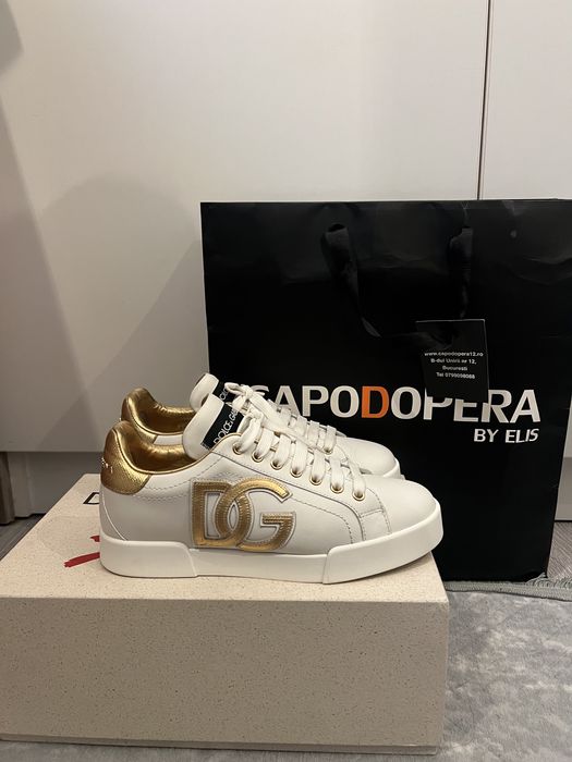 Adidasi Dolce&Gabbana Dama , nr 38