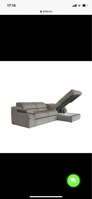 Угловой диван «Дакота» от Ariba