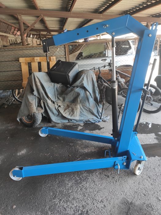 Кран гидролический подкатный