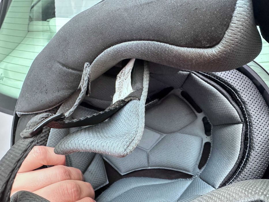 Casca moto Scorpion cu ochleari M