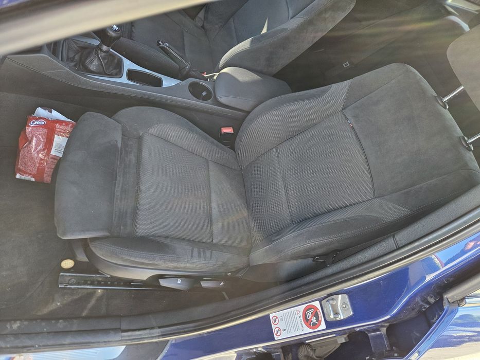 Interior recaro alcantara incalzit bmw e84 x1
