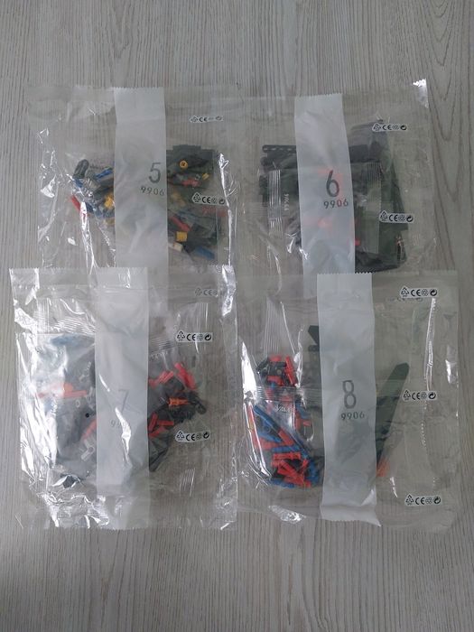 Masina F1 Lego Technic Mercedes Benz - nou, 1642 piese