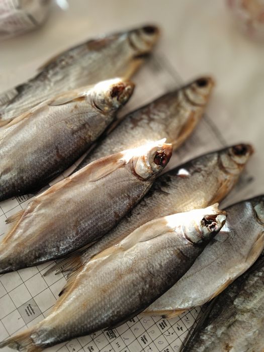 Продам вяленные рыбы