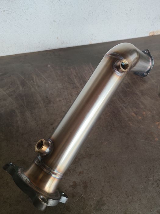 Downpipe Audi A4 b8 Даунпайп