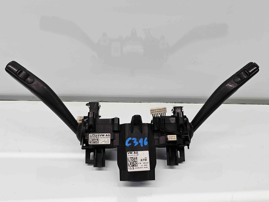 Ansamblu manete  Skoda Yeti (5L) [Fabr 2009-2020] 5K0953521BN