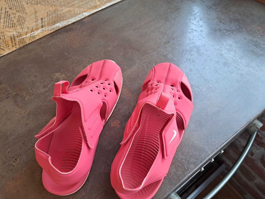 детски сандали,Nike,летни отворени обувки,гумени за момиче,найк,35