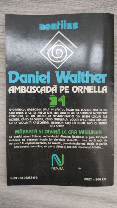 Carte - Ambuscada pe Ornella