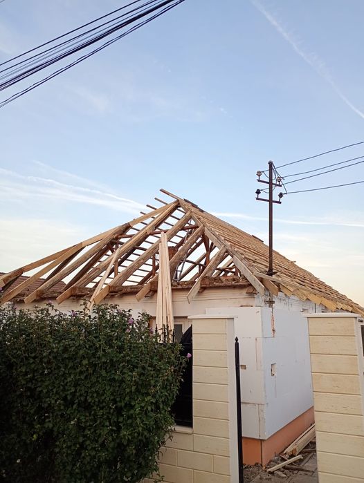 Executăm lucrări de construcții Exerioare și interioare