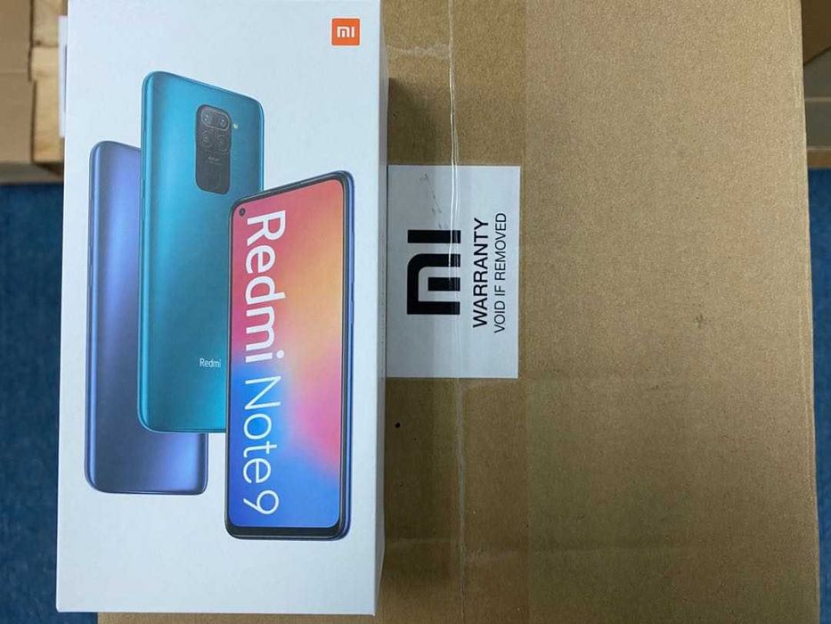 Telefon XIAOMI Redmi Note 9 64GB ecran 6.53" Dual Sim Gri Nou Sigilat