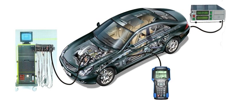 Автоэлектрик автомобиля