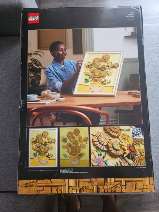 Lego 31215 Van Gogh Sunflowers