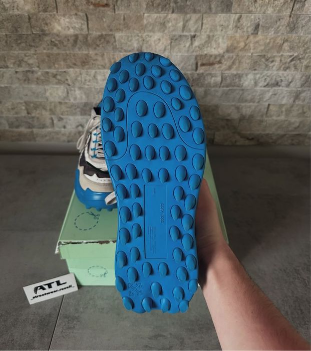 Off-White Odsy 1000 Blue Beige