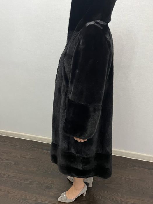 Норковая шуба