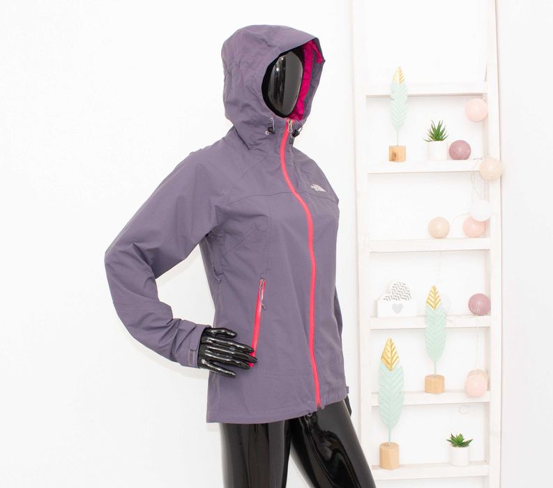 Оригинално дамско яке The North Face Hyvent лилаво водоустойчиво S