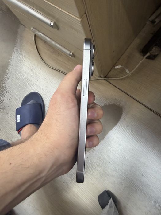 Iphone 15 pro max 256