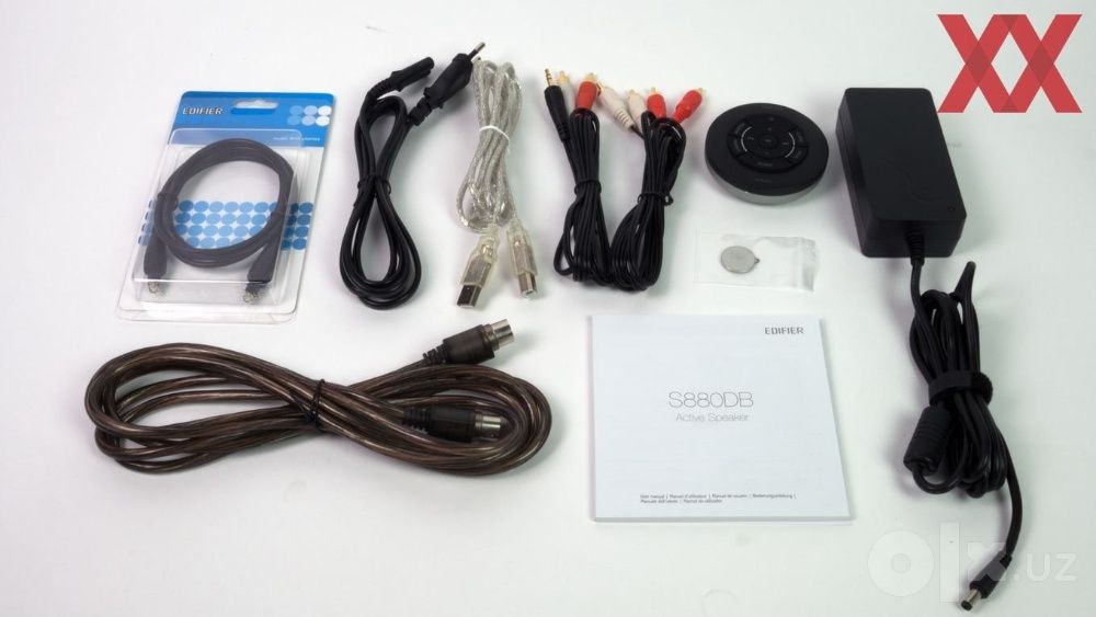 Продам новый Edifier S880DB/Optical/Bluetooth/USB/AUX/88 ват/ДОСТАВКОЙ