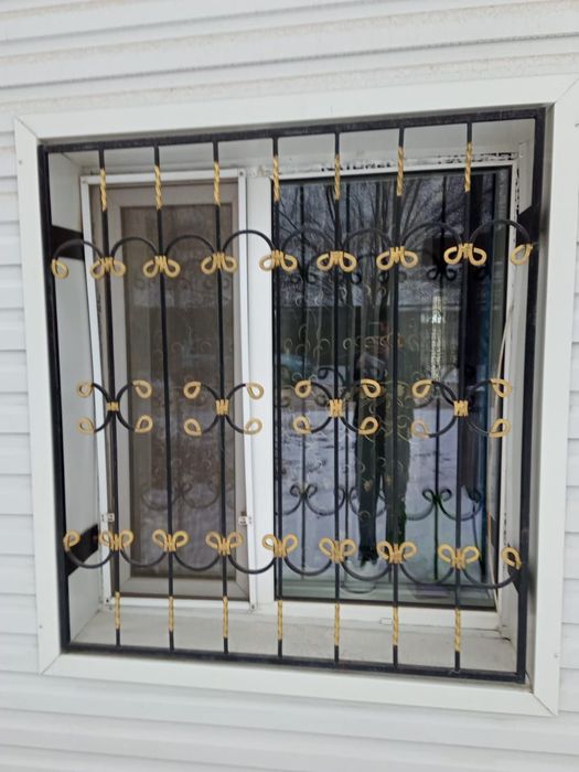 Решётки но окна на заказ