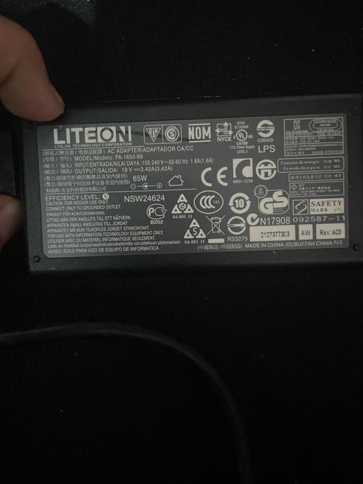 Vand încărcător original Acer /LiteOn 65w