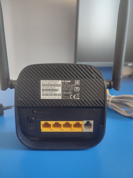 Модем ADSL (D-Link DSL2750U)