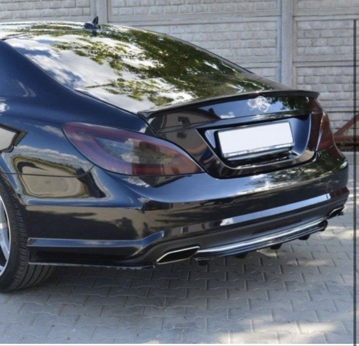 Странични добавки Maxton Design за задна броня  AMG -CLS 2011-2014г.