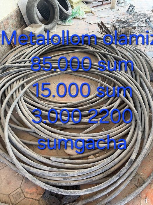 Metallom olamiz Metallolom 24/7 Металалом перерободка