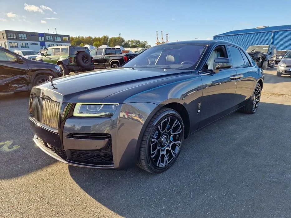 Rolls-Royce Ghost Rolls-Royce Ghost Black Badge MY23