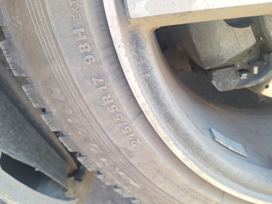 Продам диски с шинами