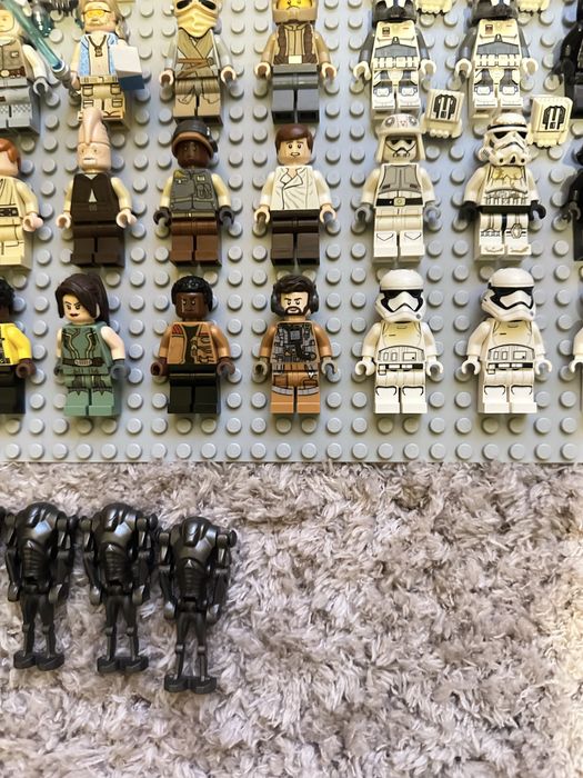 Lego Star Wars minifigurine