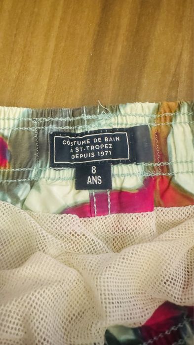 Детски бански Velebrequin размер 8 годишни