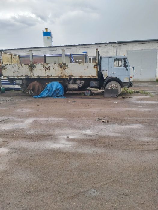 53213 КамАЗ десяти тонник