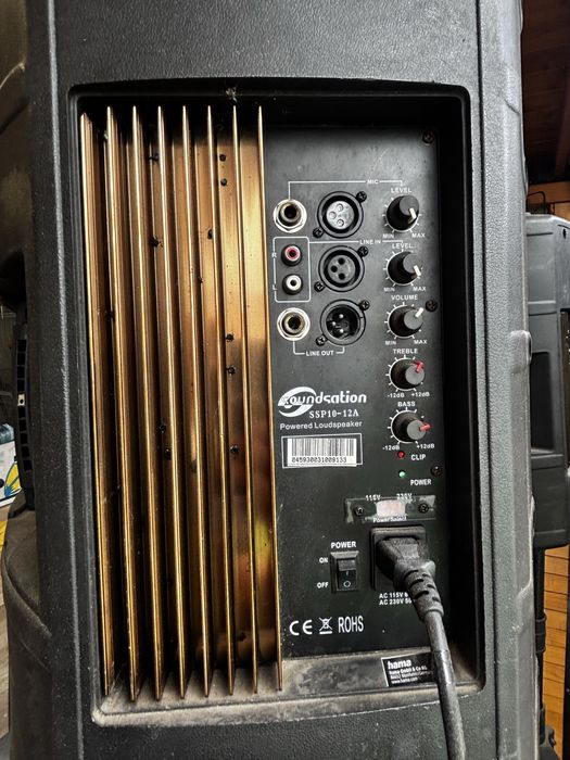 Set boxe active in stare buna de functionare