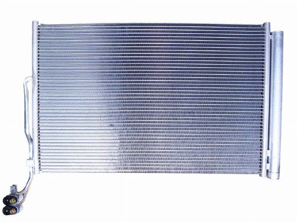 Радиатор кондиционера Porsche Cayenne