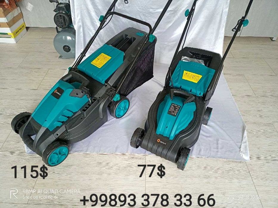 Gazonakasilka full komplekt газонакасилка