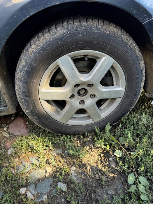 Roti aliaj vw 5x112 195/65/15 m+s