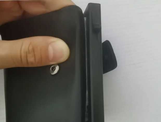 Мъжки кожен портфейл - Със защита срещу кражба - RFID защита