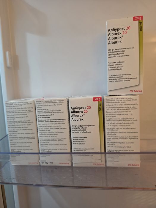 Albumina umana 20 la suta 100ml