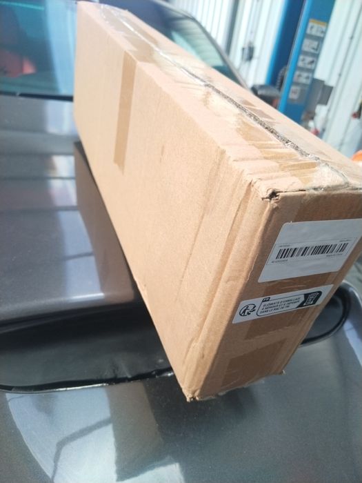 Лип за предна броня , универсален - BMW audi пежо VW Опел форд тунинг